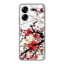 Чохол з картинкою Сакури на Tecno POVA 5 (LG7n) (Гарна Сакура)