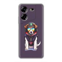 Чохол з принтом Песика Патрон для Tecno POVA 5 (LG7n) (Модний Патрон)