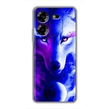 Чохол з Вовком на Tecno POVA 5 (LG7n) (Арт-Вовк)