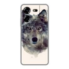Чохол з Вовком на Tecno POVA 5 (LG7n) (Вовк)