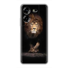 Чехол со Львом для Tecno POVA 5 (LG7n) (VPrint) (Лев)