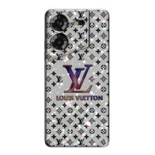 Чехол Стиль Louis Vuitton на Tecno POVA 5 (LG7n) (Крутой LV)