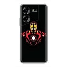 Чохол Супергерой Залізна Людина на Tecno POVA 5 (LG7n) (Залізна людина)