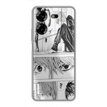 Чехол с символикой Аниме для Tecno POVA 5 (LG7n) – Коллаж Ягами