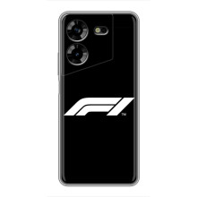 Чехол фильм Формула 1 для Tecno POVA 5 (LG7n) – Логотип Формула 1