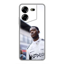 Чехол Формула1 на Tecno POVA 5 (LG7n) – Ф1 Пирс