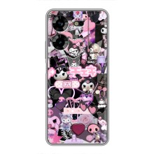 Чехол с кроликом Куроми на Tecno POVA 5 (LG7n) (Коллаж Куроми)