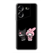 Чехол с кроликом Куроми на Tecno POVA 5 (LG7n) (Куроми и Мелоди)