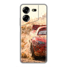 Чохол з принтом Маквін для Tecno POVA 5 (LG7n) – Блискавка Маквін