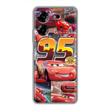 Силиконовый чехол Маквин для Tecno POVA 5 (LG7n) – Коллаж Маквин