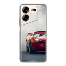 Силиконовый чехол Маквин для Tecno POVA 5 (LG7n) – Маквин на трасе