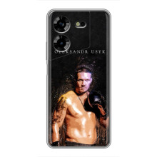 Чехол с картинкой Александр Усик для Tecno POVA 5 (LG7n) – Чемпион Усик