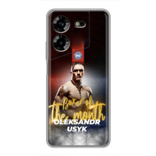 Чехол с картинкой Александр Усик для Tecno POVA 5 (LG7n) – Olexandr Usyk