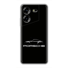 Чехол с авто Порше для Tecno POVA 5 (LG7n)
