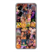 Чохол Рапунцель для Tecno POVA 5 (LG7n) (Рапунцель колаж)