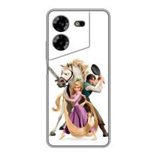 Чехол Рапунцель для Tecno POVA 5 (LG7n)