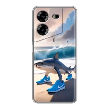 Чехол с мемом Тралалело тралала на Tecno POVA 5 (LG7n) (Тралалело тралала)
