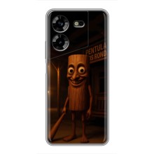 Чехол с мемом Тралалело тралала на Tecno POVA 5 (LG7n) (Тунг тунг тунг сахур)