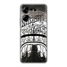 Чехол с дизайном Венздей 2 на Tecno POVA 5 (LG7n) – Академия Невермор