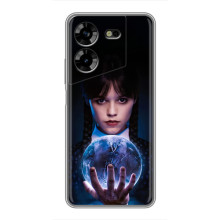 Чехол с дизайном Венздей 2 на Tecno POVA 5 (LG7n) – Волшебная Уэнсдей