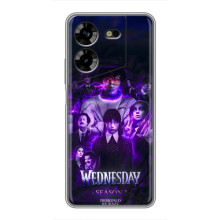 Чехол с дизайном Венздей 2 на Tecno POVA 5 (LG7n)