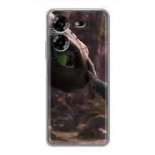 Чохол як приборкати дракона на Tecno POVA 5 (LG7n) (Сцена з драконом)