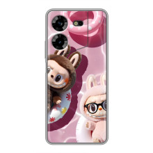 Чохол з Лабубу на Tecno POVA 5 (LG7n) (Іграшка Лабубу)