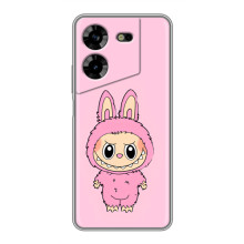 Чехол с Лабубу на Tecno POVA 5 (LG7n)
