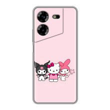 Чохол з персонажем Куромі на Tecno POVA 5 (LG7n) – Куромі Мелоді Кітті