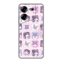 Чохол з персонажем Куромі на Tecno POVA 5 (LG7n) – Куромі шпалери