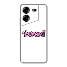 Чохол з персонажем Куромі на Tecno POVA 5 (LG7n) – Лого Куромі