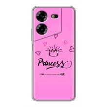 Дівчачий Чохол для Tecno POVA 5 (LG7n) (Для принцеси)