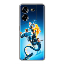 Чехол с принтом Фантастическая четверка для Tecno POVA 5 (LG7n) – Фантастическая четверка