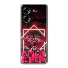 Чехол Гра в кальмара для Tecno POVA 5 (LG7n) – Игра в кальмара 2
