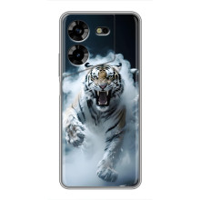 Чохол з картинкою 'Хижаки' для Tecno POVA 5 (LG7n) – Тигр