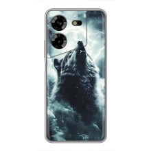 Чехол с картинкой «Хищники» для Tecno POVA 5 (LG7n)