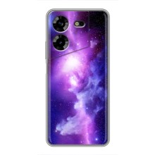 Космические Чехлы для Техно ПОВА 5 (VPrint) (Галактика)