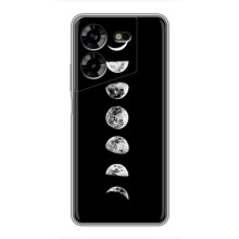Космические Чехлы для Техно ПОВА 5 (VPrint) (Планеты)