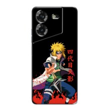Купить Чехлы на телефон с принтом Anime для Техно Пова 5 (Минато)