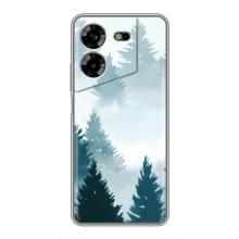 Літній Чохол на Tecno POVA 5 (LG7n) (Гірський Ліс)