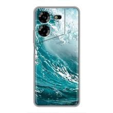 Літній Чохол на Tecno POVA 5 (LG7n) (Морська Хвиля)
