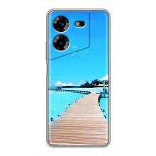 Літній Чохол на Tecno POVA 5 (LG7n) (Набережна)