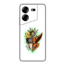 Naruto Anime Чохли для Техно ПОВА 5 (AlphaPrint)