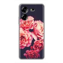 Чохли з тематикою "КВІТИ" на Tecno POVA 5 (LG7n) (Бутони)