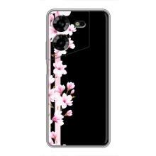 Чохли з тематикою "КВІТИ" на Tecno POVA 5 (LG7n) (Квіточки)