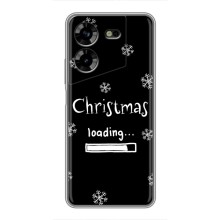 Рождественские, Праздничные Чехлы для Техно ПОВА 5 (Christmas loading)