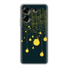 Силіконові Чохли Коханій людині для Tecno POVA 5 (LG7n) (Нічне місто)