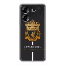 Силіконові Чохли з принтом Футбол на Tecno POVA 5 (LG7n) (Liverpool)