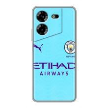 Силіконові Чохли з принтом Футбол на Tecno POVA 5 (LG7n) (Man City)