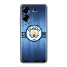 Силіконові Чохли з принтом Футбол на Tecno POVA 5 (LG7n) (ManCity)